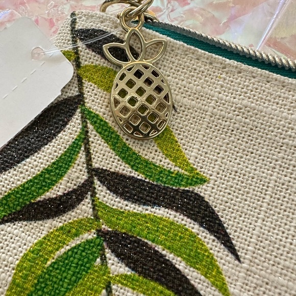 Bath & Body Cosmetic Medium Shimmer Tropical Pouch BNWT - Picture 7 of 7